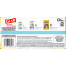 Glad LeakGuard 13 gal Fresh Kitchen Trash Bags Drawstring 34 pk, Pack of 6