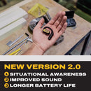 Dewalt Wireless Bluetooth Over Ear Earbuds