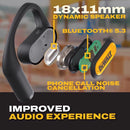Dewalt Wireless Bluetooth Over Ear Earbuds