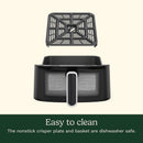Cuisinart Black/Silver 6 qt Programmable Digital Air Fryer