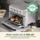 Cuisinart Stainless Steel Silver Multi-Function Oven 14 in. H X 16 in. W X 12 in. D