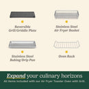 Cuisinart Stainless Steel Silver Multi-Function Oven 14 in. H X 16 in. W X 12 in. D