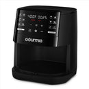 Gourmia Black 6 qt Programmable Digital Air Fryer