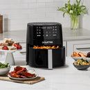 Gourmia Black 6 qt Programmable Digital Air Fryer