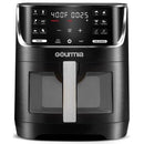 Gourmia Black/Silver 8 qt Programmable Digital Air Fryer