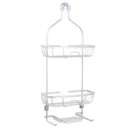 Zenna Home 24 in. H X 11 in. W X 4.88 in. L Brushed Shower Caddy