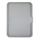 Core Home Gray Plastic Sink Drain Board