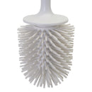 Zenna Home Toilet Bowl Brush & Holder White