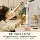 Cuisinart White 1.7 qt Frozen Dessert Maker 17.83 in. H X 7 in. W X 18.42 in. L