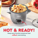 Dash Gray 2 cups Rice Cooker