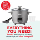 Dash Gray 2 cups Rice Cooker
