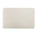 Core Home 24 in. L X 16 in. W White Rubber Bath/Shower Cushion Mat