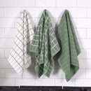 Ritz Juniper Cotton Kitchen Towel 3 pk, Pack of 3