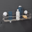 Zenna Home 4.5 in. H X 18 in. W X 5 in. L Shower Basket