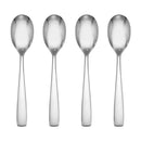 Hampton Forge Austin Silver Stainless Steel Flatware Teaspoon Set 4 pc
