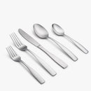 Cambridge Madison Silver Stainless Steel Flatware Set 20 pc