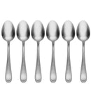 Cambridge Malibu Silver Stainless Steel Dinner Spoon Set 6 pc