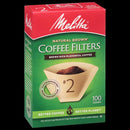 Melitta 6 cups Brown Cone Coffee Filter 1 pk