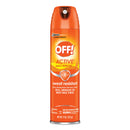Off Active Insect Repellent, 6 Oz Aerosol, 12/Carton - SJN611079