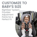 Willow Brook Baby Travel System - Graphite Glacier