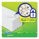 Swiffer Dry Refill Cloths, White, 10 2/5" X 8", 52/Box, 3 Boxes/Carton - PGC81216