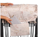 Disney Baby Shopping Cart and High Chair Cover - Winnie the Pooh