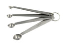 Fox Run Stainless Steel Silver Measuring Spoon, Pack of 36