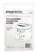 Presto Cool Daddy Charcoal Deep Fryer Filter