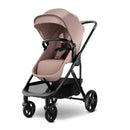 Rovee 2-in-1 Baby Bassinet Stroller with Reversible Seat - Rose