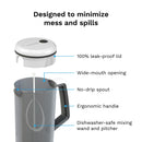 Breast Milk And Formula Mixing Pitcher - 28 fl oz