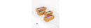 4-Piece Bamboo Food Storage Bag Holder Set - Natural