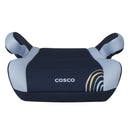 Topside Backless Booster Car Seat - Rainbow