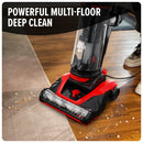 Bagless Upright Vacuum Cleaner - Multi-Surface, Pet Friendly