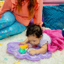 The Little Mermaid Sea Treasure Tummy Time Water Playmat