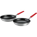 Professional 10" Fry Pan, Nonstick Aluminum, 2 pk