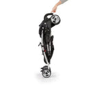 3D Lightweight Stroller - Jet Black