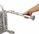 Bath Chair and Shower Chair with Back and Armrests