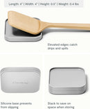 Spoon Rest Set of 2 - Gray