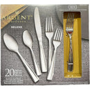 Orfèvres Selene Mirror 20-Piece Flatware