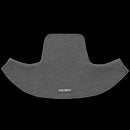 Jersey Bib for Baby Carrier Mini and Free - Dark Gray