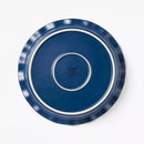 9" Stoneware Round Pie Pan Navy - Blue