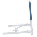 3D Linen fabric and Mesh Security Bed Rail - Navy