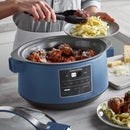 8 Quart Family Size Locking Lid Slow Cooker