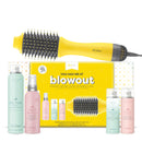 Dryer Brush and Blowout Spray Hair Care 5 Piece Set