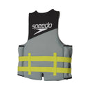 Adult Life Vest - Black/Lime Green