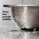 5 Quart Stainless Steel Colander - Stainless Steel