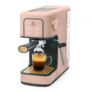 Slim Espresso Machine with 20-Bar Pressure - Rose
