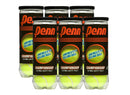 6-Pack Extra Duty Felt Tennis Balls - 18 Balls Total