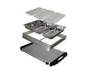 Buffet Server & Food Warmer - Stainless Steel