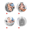 Moby Smart Sling 3-Stage Baby Bath Tub - Gray